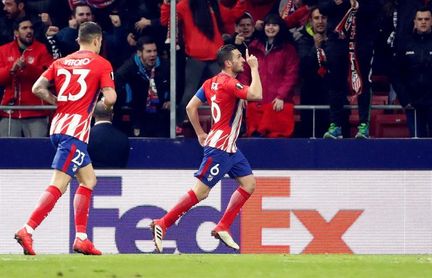 Atlético y Arsenal tocan los cuartos; Athletic y Dortmund, difícil panorama Atlético y Arsenal tocan los cuartos; Athletic y Dortmund, difícil panorama