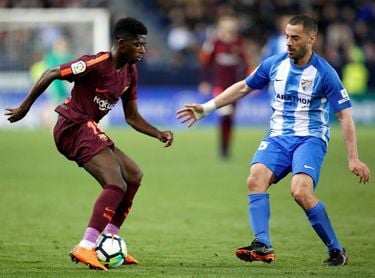 El Málaga pasa en 5 años de cuartos de ´Champions´ a ver cerca el descenso El Málaga pasa en 5 años de cuartos de ´Champions´ a ver cerca el descenso