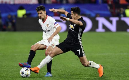 Horario y televisión del United-Sevilla y el resto de eliminatorias de Champions League Horario y televisión del United-Sevilla y el resto de eliminatorias de Champions League
