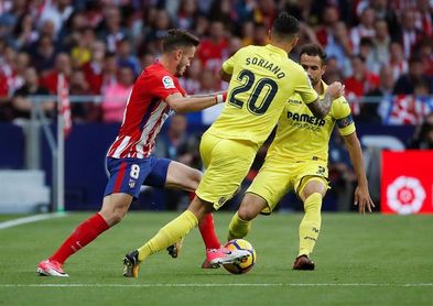 El Villarreal goleó al Atlético en su última visita y lleva dos con victoria El Villarreal goleó al Atlético en su última visita y lleva dos con victoria