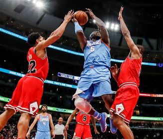 106-112. DeAndre Jordan mantiene a Clippers dentro de playoffs 106-112. DeAndre Jordan mantiene a Clippers dentro de playoffs