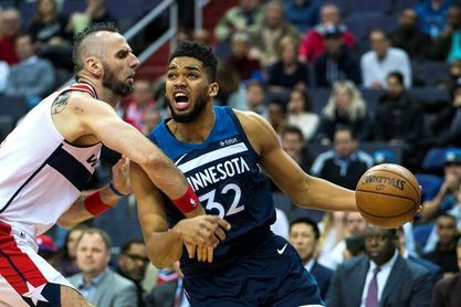 111-116. Towns logra un doble-doble en la victoria de los Timberwolves 111-116. Towns logra un doble-doble en la victoria de los Timberwolves