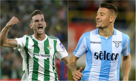 Setién: "Fabián puede parecerse a Milinkovic-Savic" Setién: "Fabián puede parecerse a Milinkovic-Savic"