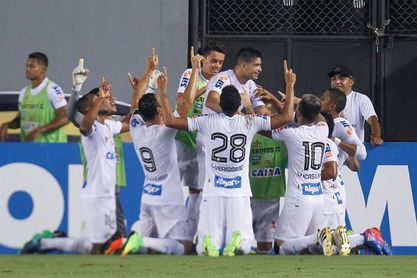 Santos está obligado a vencer a un Nacional que sabe sacar puntos en Brasil Santos está obligado a vencer a un Nacional que sabe sacar puntos en Brasil