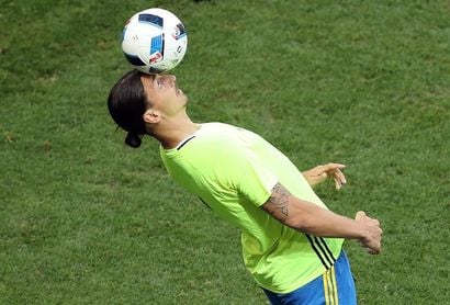 Andersson: Si Zlatan quiere volver a la selección, "que me lo haga saber" Andersson: Si Zlatan quiere volver a la selección, "que me lo haga saber"