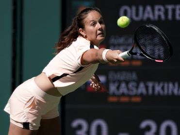 Daria Kasatkina, una enamorada de Barcelona y la comida española Daria Kasatkina, una enamorada de Barcelona y la comida española