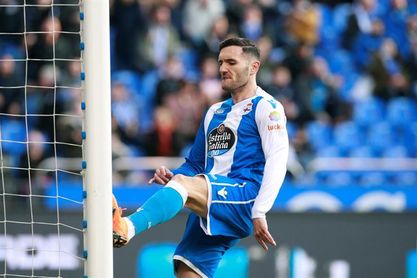 Lucas admite que el Dépor y Las Palmas están en situación límite y él, decepcionado Lucas admite que el Dépor y Las Palmas están en situación límite y él, decepcionado