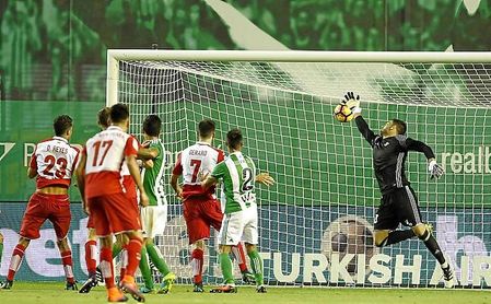 Imagen del Betis-Espanyol de la 16/17. Imagen del Betis-Espanyol de la 16/17.