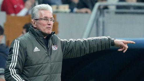 Así ve Heynckes la eliminatoria Así ve Heynckes la eliminatoria
