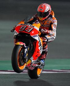 Márquez no se ve favorito: "Estar en primera línea ya será un éxito" Márquez no se ve favorito: "Estar en primera línea ya será un éxito"