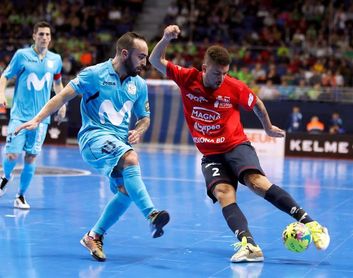 El Palma sorprende a ElPozo y Movistar sufre ante Osasuna El Palma sorprende a ElPozo y Movistar sufre ante Osasuna