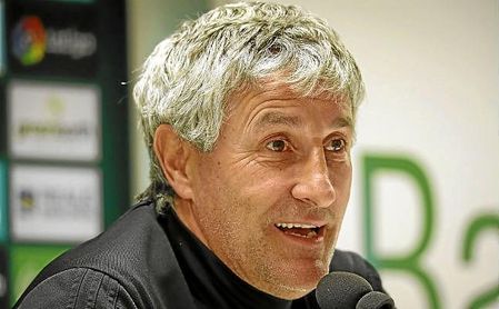 Setién y la celebración del Sevilla: "Todo lo que hagas se te puede volver en contra" Setién y la celebración del Sevilla: "Todo lo que hagas se te puede volver en contra"