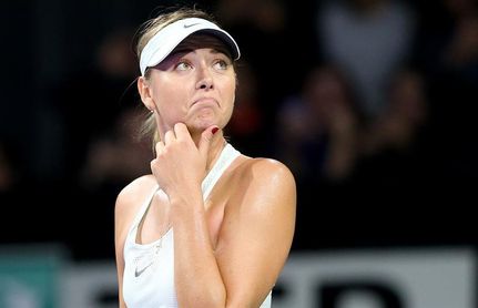 Sharapova no jugará el Abierto de Miami por lesión Sharapova no jugará el Abierto de Miami por lesión