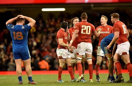 Galés vence 14-13 a Francia y se alza con la segunda plaza Galés vence 14-13 a Francia y se alza con la segunda plaza