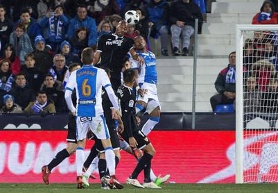 El Leganés recibe la visita de un Sevilla repleto de confianza El Leganés recibe la visita de un Sevilla repleto de confianza