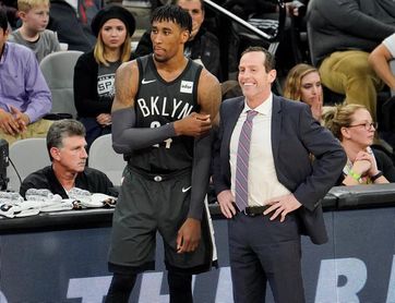 114-106. Hollis-Jefferson conduce el triunfo de los Nets 114-106. Hollis-Jefferson conduce el triunfo de los Nets