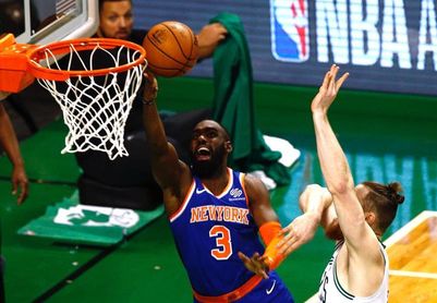 124-101. Hardaway detiene la mala racha de los Knicks 124-101. Hardaway detiene la mala racha de los Knicks