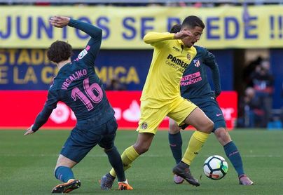 2-1. Ünal remonta al Atlético en los últimos diez minutos 2-1. Ünal remonta al Atlético en los últimos diez minutos