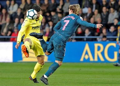 Griezmann será baja por cinco amarillas contra el Deportivo Griezmann será baja por cinco amarillas contra el Deportivo