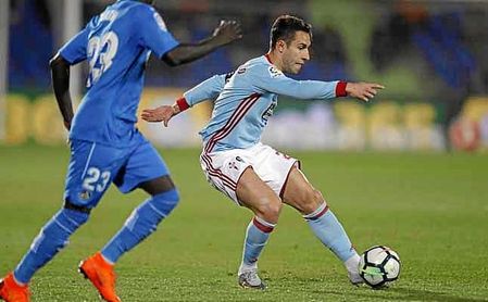 Hugo Mallo no entiende el enfado de la afición del Celta. Hugo Mallo no entiende el enfado de la afición del Celta.
