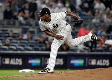 Severino abrirá la temporada de los Yanquis contra los Azulejos Severino abrirá la temporada de los Yanquis contra los Azulejos