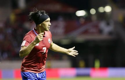 El costarricense Bolaños sufre fractura de tobillo y es duda para el Mundial El costarricense Bolaños sufre fractura de tobillo y es duda para el Mundial