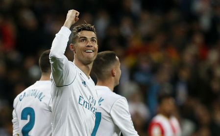 Cristiano da otro acelerón con un póker y se aproxima a Messi Cristiano da otro acelerón con un póker y se aproxima a Messi