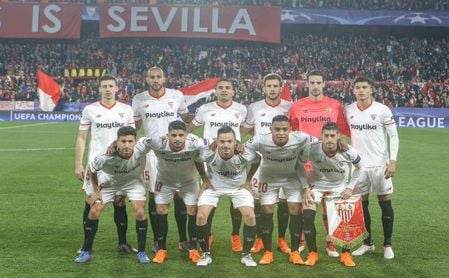 El sevillista que ha ganado dos veces al Bayern en Champions. El sevillista que ha ganado dos veces al Bayern en Champions.