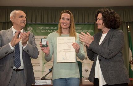 Mireia Belmonte: "Trabajo y constancia, claves para seguir en la élite" Mireia Belmonte: "Trabajo y constancia, claves para seguir en la élite"