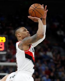 Trail Blazers y Rockets vuelven a ganar; pierden Raptors y Celtics Trail Blazers y Rockets vuelven a ganar; pierden Raptors y Celtics