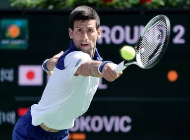 Djokovic afirma que solamente lleva dos días jugando sin dolor Djokovic afirma que solamente lleva dos días jugando sin dolor