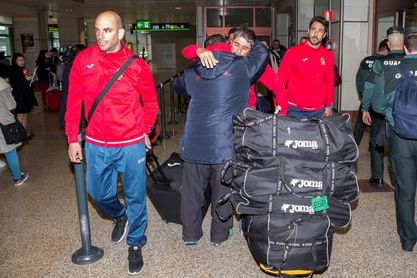 La FER ya ha enviado la reclamación por el arbitraje del Bélgica-España La FER ya ha enviado la reclamación por el arbitraje del Bélgica-España