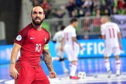 Ricardinho anuncia su retirada de la selección lusa tras el Mundial de 2020 Ricardinho anuncia su retirada de la selección lusa tras el Mundial de 2020