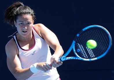 Arruabarrena cae y la brasileña Haddad Maia gana en la primera ronda en Miami Arruabarrena cae y la brasileña Haddad Maia gana en la primera ronda en Miami