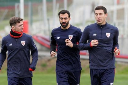 Balenziaga y Muniain continúan con su mejoría Balenziaga y Muniain continúan con su mejoría