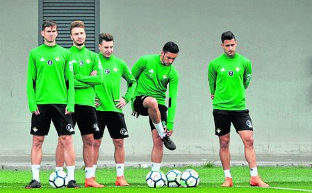 El compromiso de la nueva camada del Betis El compromiso de la nueva camada del Betis