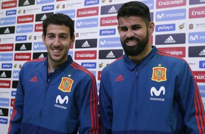 Diego Costa: "Le he dicho a Griezmann que no se vaya" Diego Costa: "Le he dicho a Griezmann que no se vaya"