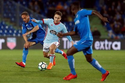 Emre Mor vuelve a entrenar con el grupo; Wass se ejercita en solitario Emre Mor vuelve a entrenar con el grupo; Wass se ejercita en solitario
