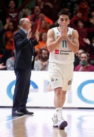 El factor cancha para el Madrid pasa por ganar al Zalgiris El factor cancha para el Madrid pasa por ganar al Zalgiris