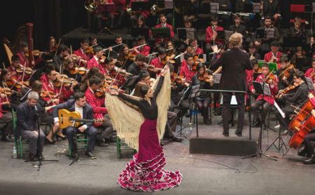 Llega el concierto solidario que fusiona Flamenco y Sinfónico Llega el concierto solidario que fusiona Flamenco y Sinfónico