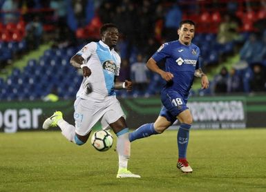 Muntari: "Yo creo que es posible y mis compañeros también" Muntari: "Yo creo que es posible y mis compañeros también"
