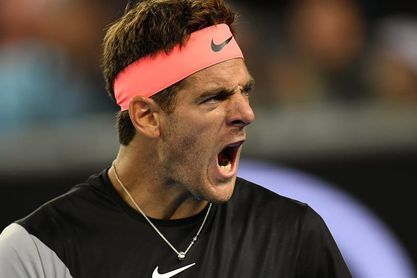 Del Potro llega a Miami "cansado física y emocionalmente" Del Potro llega a Miami "cansado física y emocionalmente"