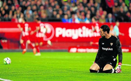 Sergio Rico, el que menos para de LaLiga Sergio Rico, el que menos para de LaLiga