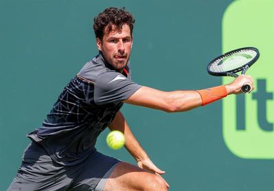 Robin Haase, rival de del Potro en la segunda ronda de Miami Robin Haase, rival de del Potro en la segunda ronda de Miami