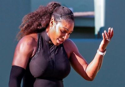 La japonesa Naomi Osaka elimina a Serena Williams en la primera ronda de Miami La japonesa Naomi Osaka elimina a Serena Williams en la primera ronda de Miami