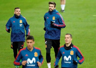Jordi Alba: "Mi historia ha sido inesperada" Jordi Alba: "Mi historia ha sido inesperada"