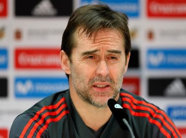 Lopetegui huye del favoritismo: "Las etiquetas nos interesan poco" Lopetegui huye del favoritismo: "Las etiquetas nos interesan poco"