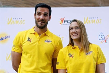 Mireia Belmonte: "Todo es posible con trabajo y esfuerzo" Mireia Belmonte: "Todo es posible con trabajo y esfuerzo"
