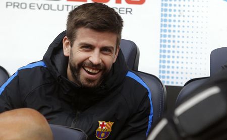 El grupo de WhatsApp de Piqué con jugadores del Madrid El grupo de WhatsApp de Piqué con jugadores del Madrid