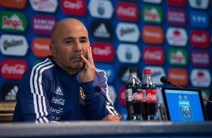 Sampaoli: "Esta Argentina es más de Messi que mía" Sampaoli: "Esta Argentina es más de Messi que mía"